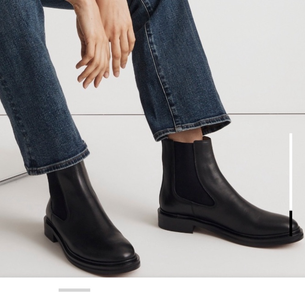 Madewell Benning Chelsea Boot. Size 8. Great condition. - Picture 2 of 10